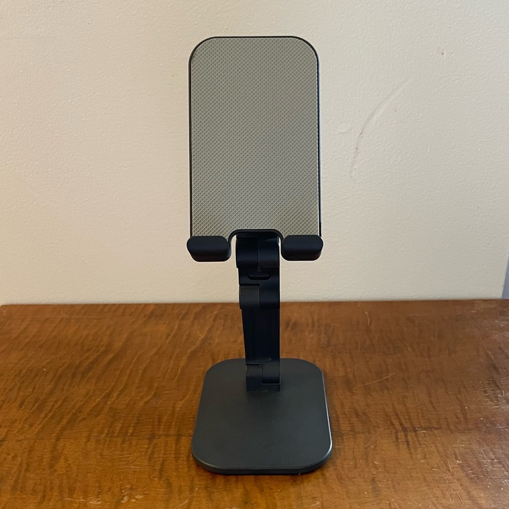 Double-folding Hands-free Phone/Tablet Stand
